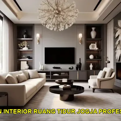 Desain Interior Ruang Tidur Jogja Cara Menciptakan Kenyamanan
